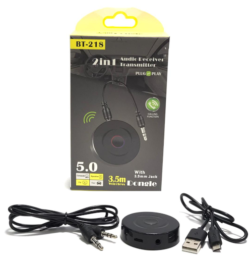 2 in 1 Audio Receiver and Transmitter